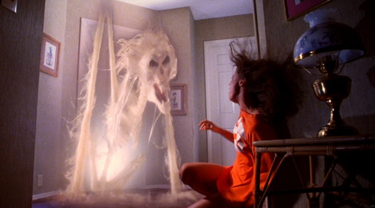 Ghost Scaring Diane - Poltergeist