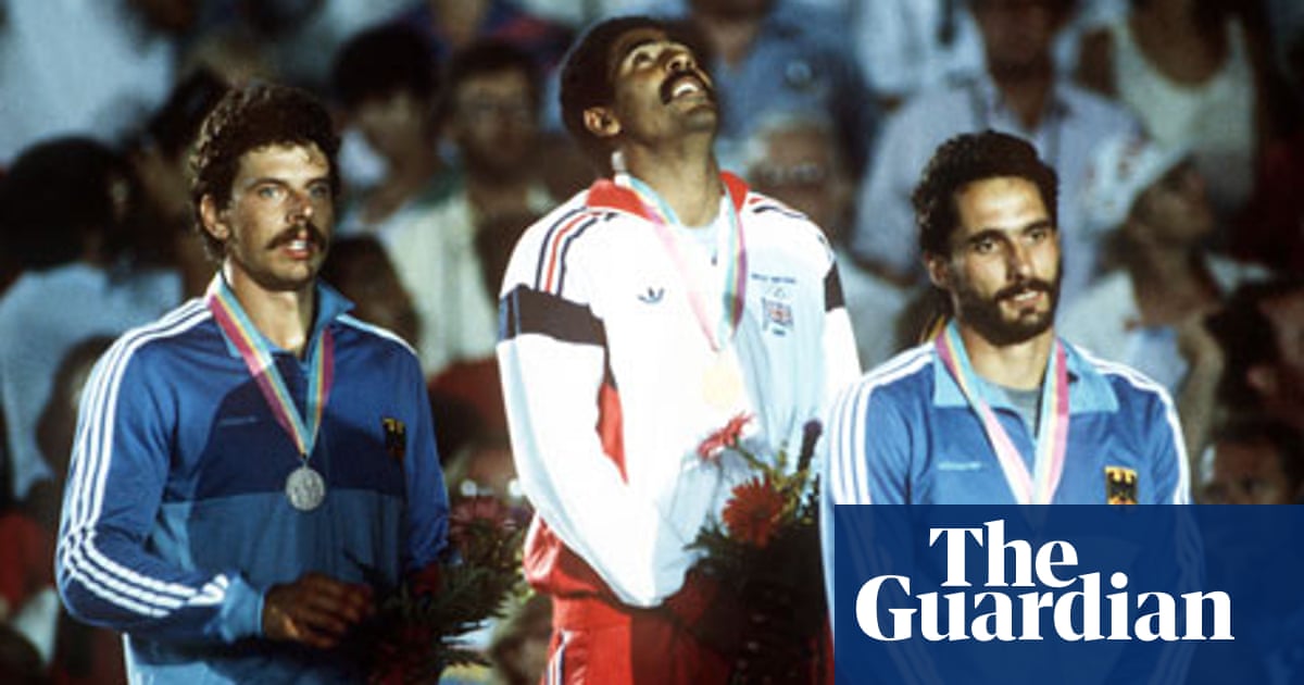 Daley Thompson 1984 Olympics