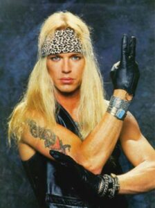 80s Rock Band Bandana