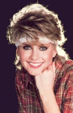 Olivia Newton-John 80s