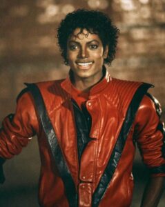 Michael Jackson Leather Jacket