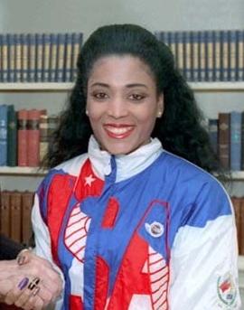 Florence Griffith Joyner 80s