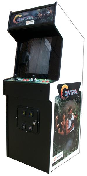 Contra Arcade Game