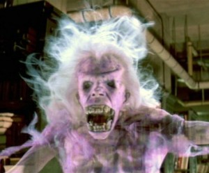 Library Ghost - Ghostbusters
