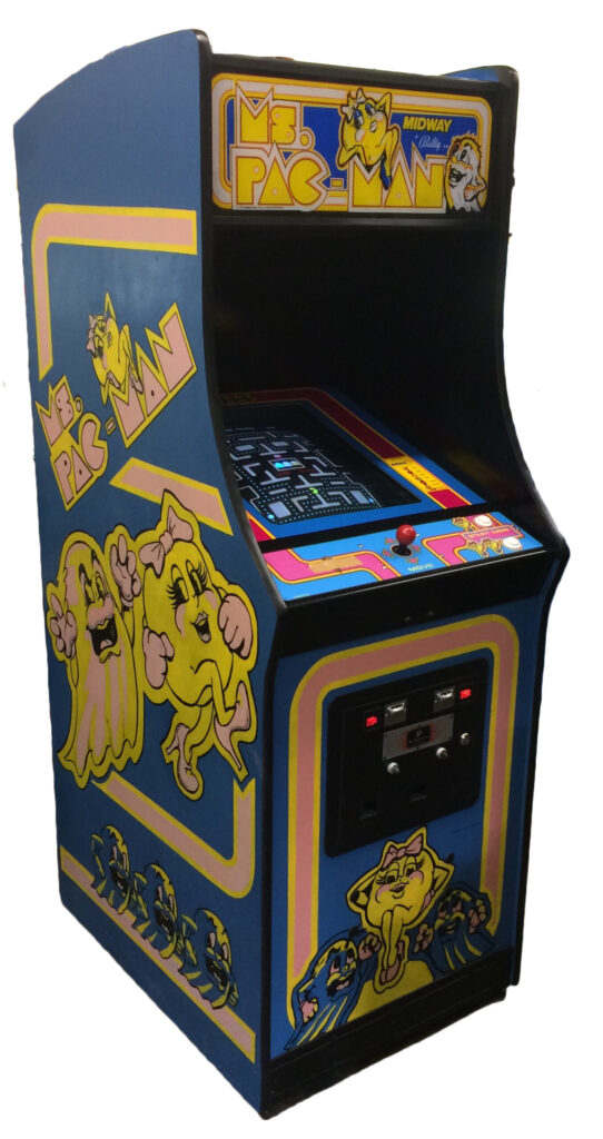 Ms Pac Man Aracad Game