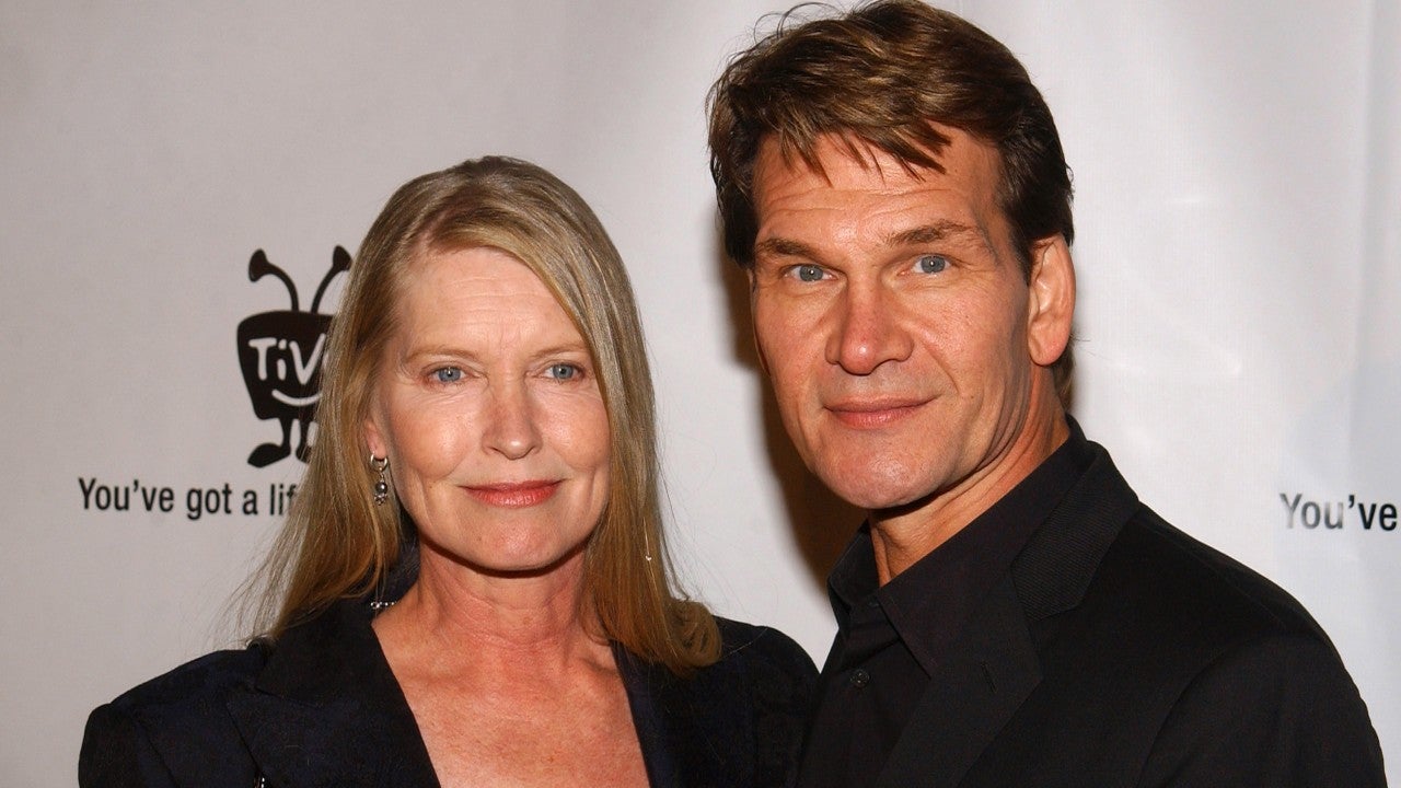 Lisa Niemi and Patrick Swayze
