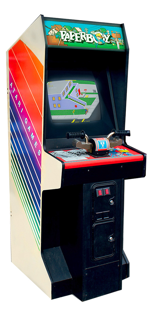 Paperboy Arcade Game