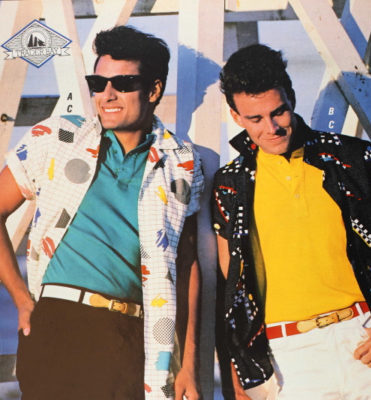 1987 Mens Fashion Ad