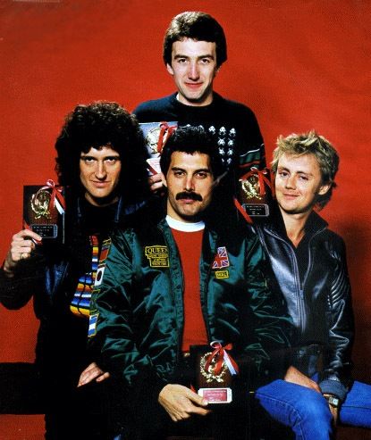 Queen 80s