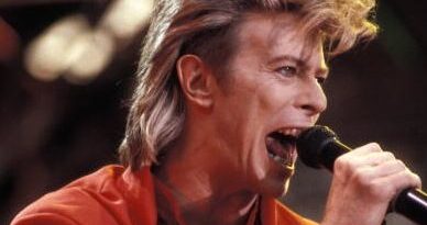 David Bowie - Mullet