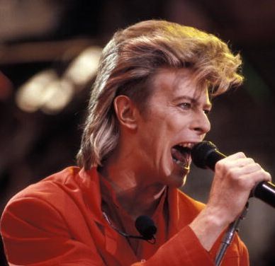 David Bowie - Mullet