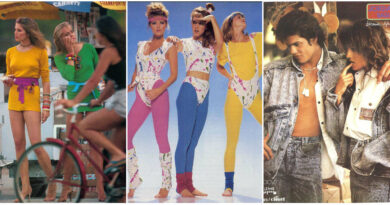 80s Fashion Trends