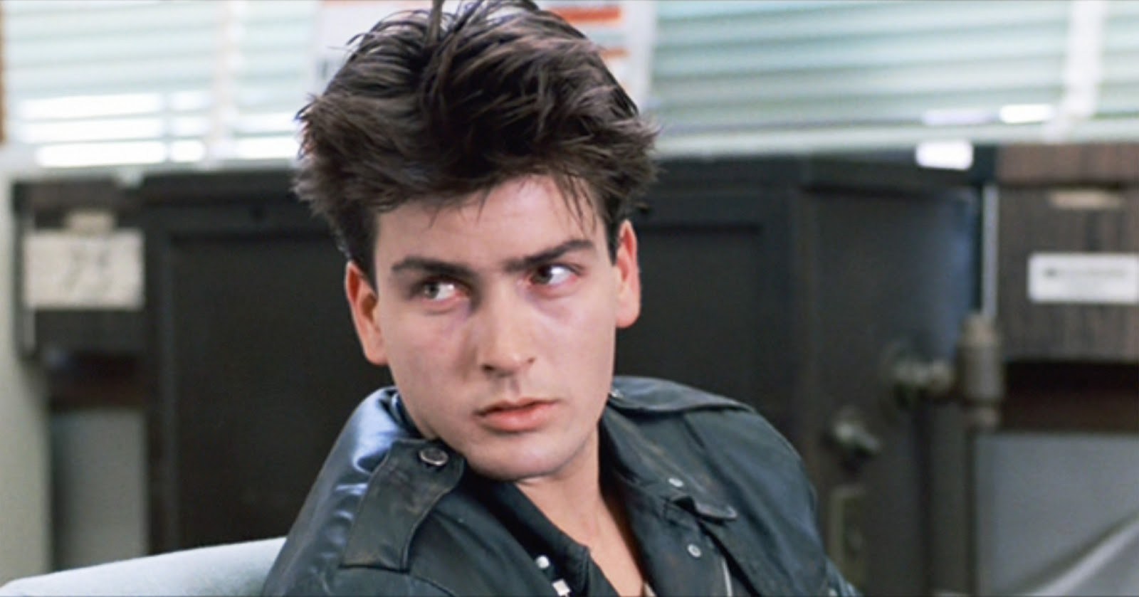 Charlie Sheen 80s