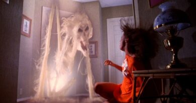 Ghost Scaring Diane - Poltergeist