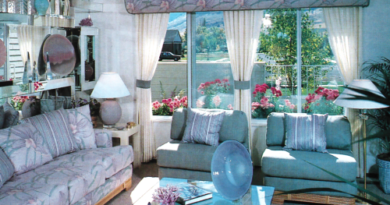 80s Living Room Decor