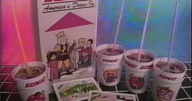 80s Commercial Sonic Kid's Meal