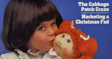 Girl with Cabbage Patch Doll