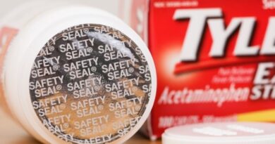Tylenol Safety Seal