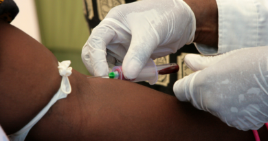Blood Test in Africa