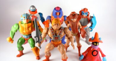 Masters of the Universe Toys