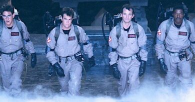 Ghostbusters Action Scene