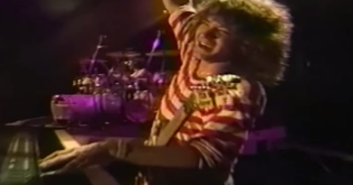 Eddie Van Halen on the Keyboard