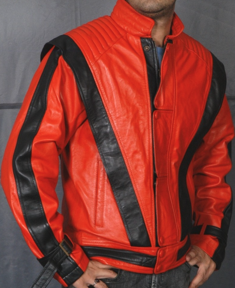 Red Leather Jacket