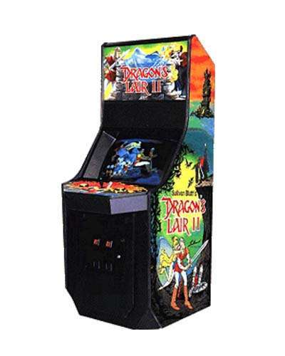 Dragons Lair Arcade Game