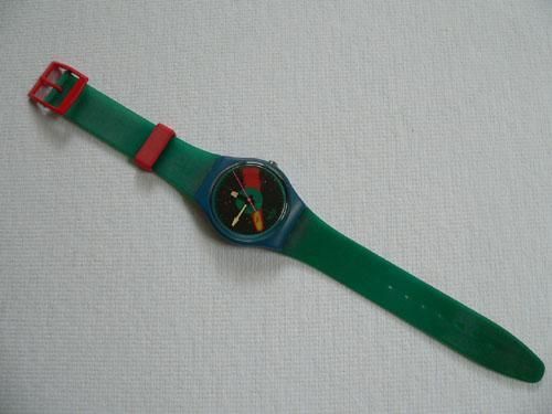 Halleys Comet Swatch