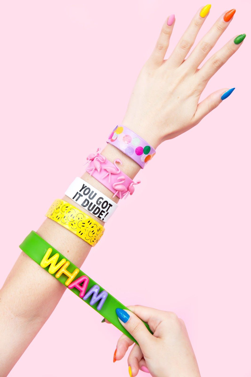 Slap Bracelets