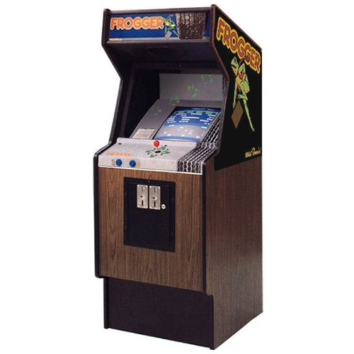Frogger Arcade Game