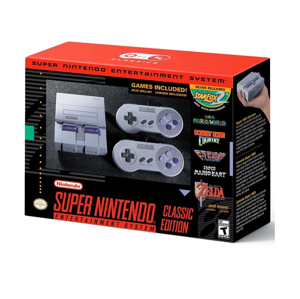 Super Nintendo