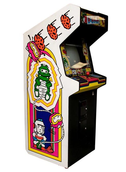 Dig Dug Arcade Game