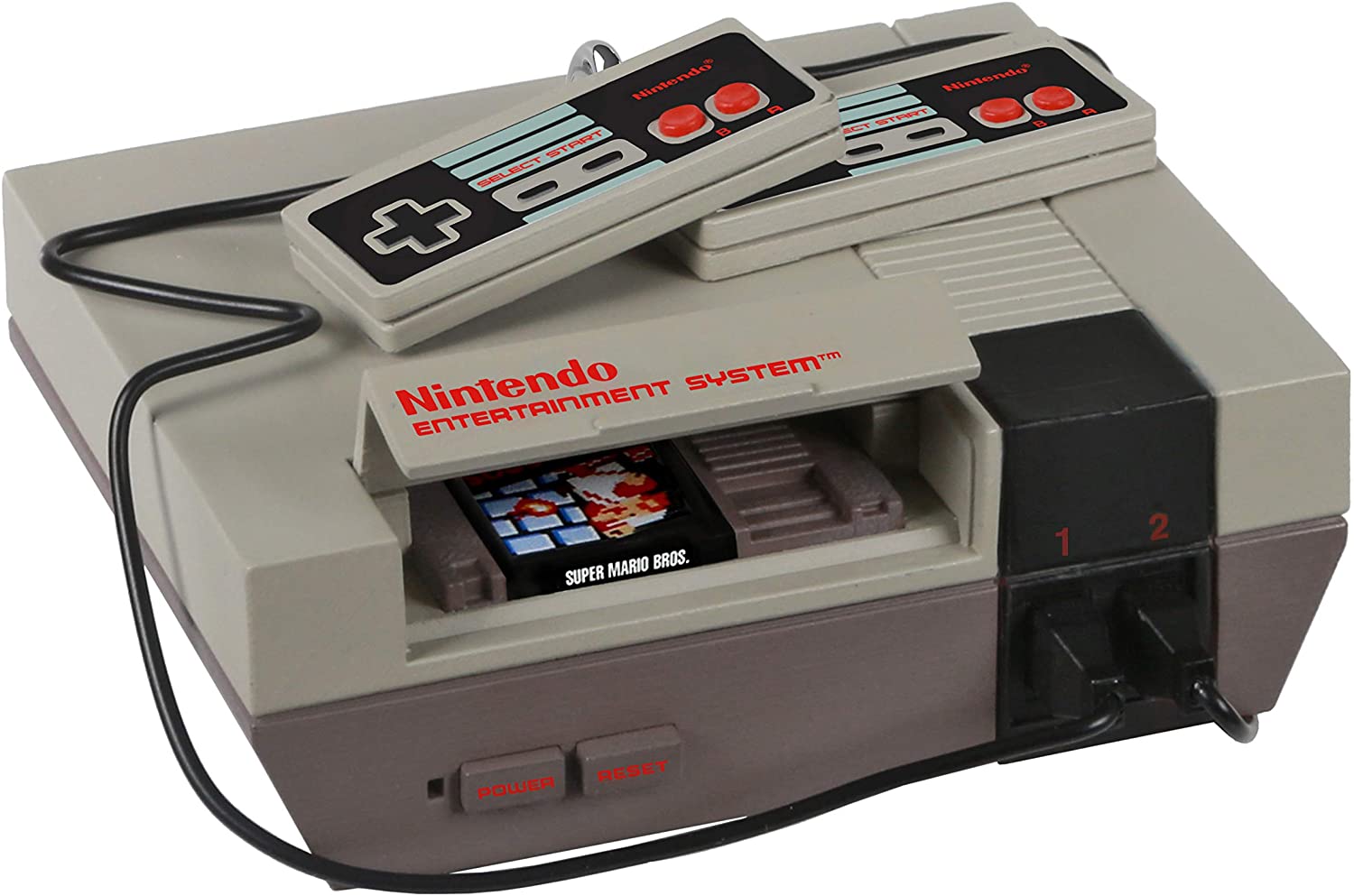 Super Nintendo with Controllers