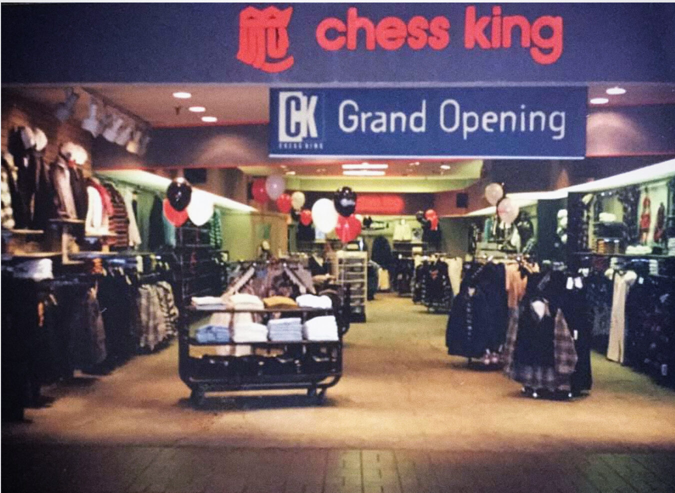 Chess King Early 90s