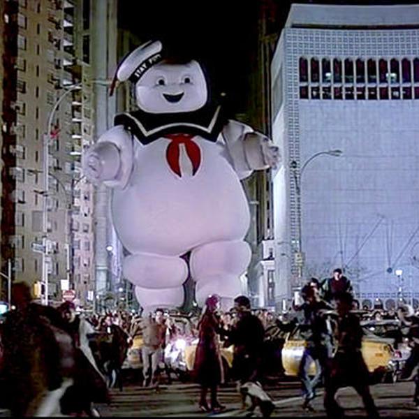 Stay Puft Marshmallow Man