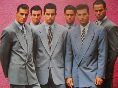 80s Mens Powersuits