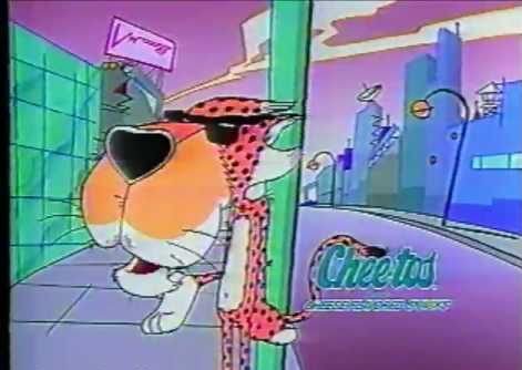 Chester Cheetah 1987