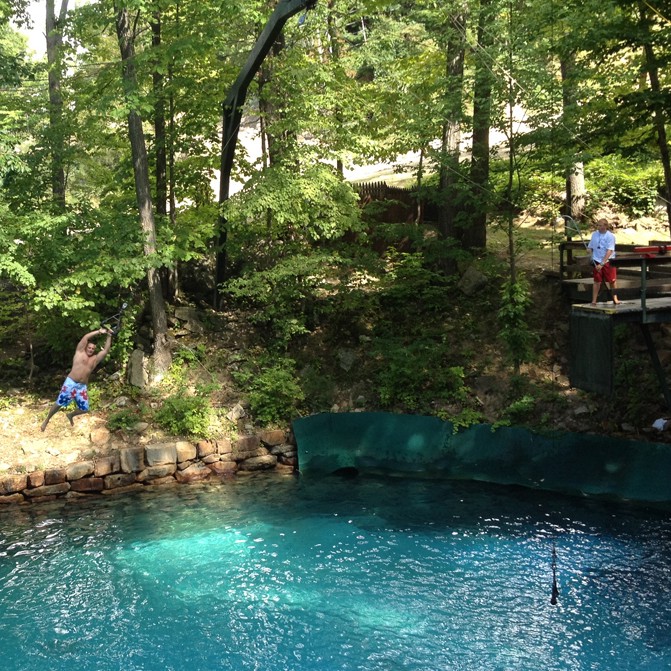 Tarzan Swing Action Park