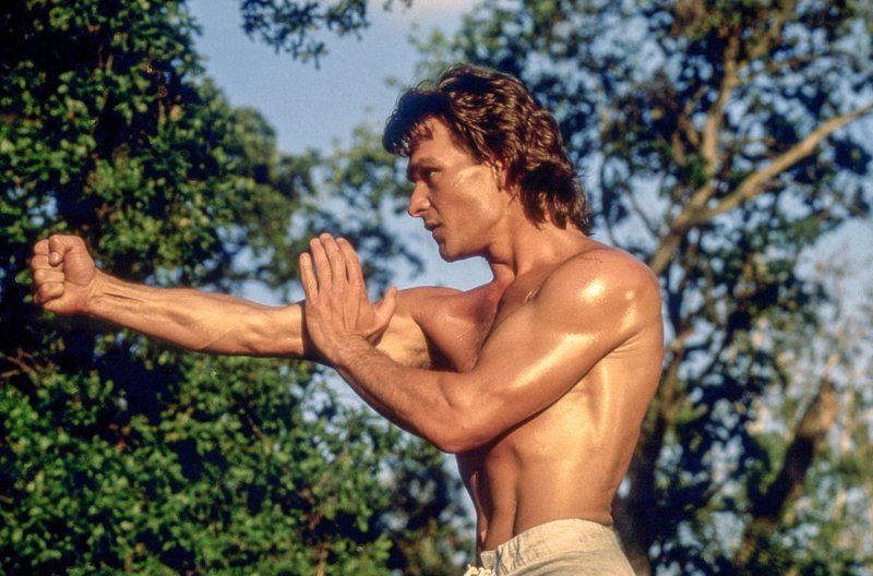 Patrick Swayze - 80s
