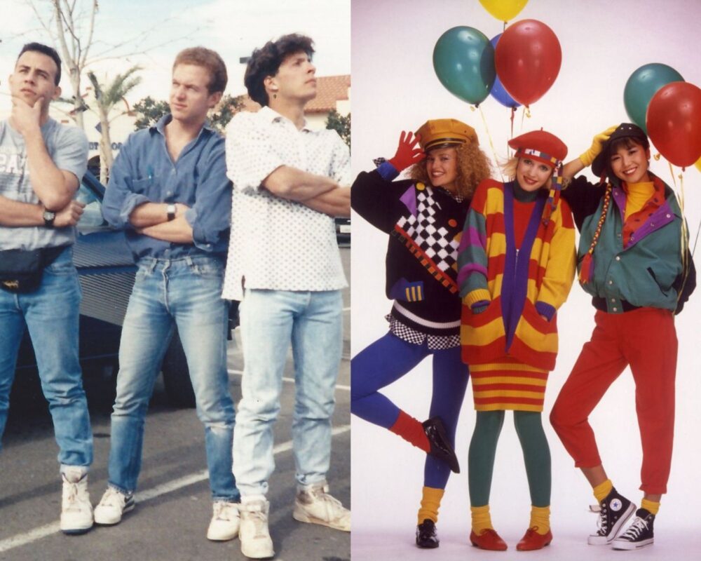 80s Fashion Trends