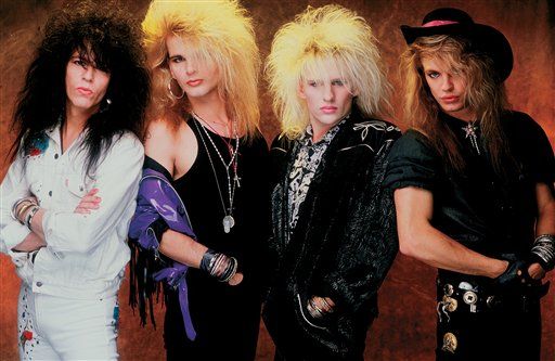 Poison 1980s