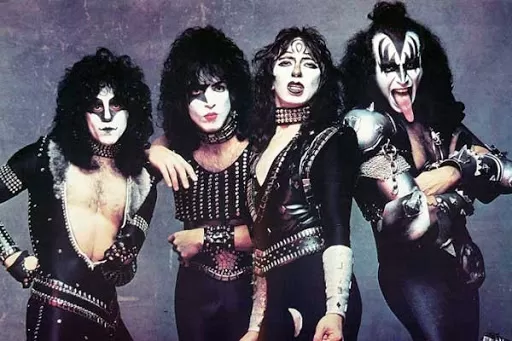 80s Band Kiss