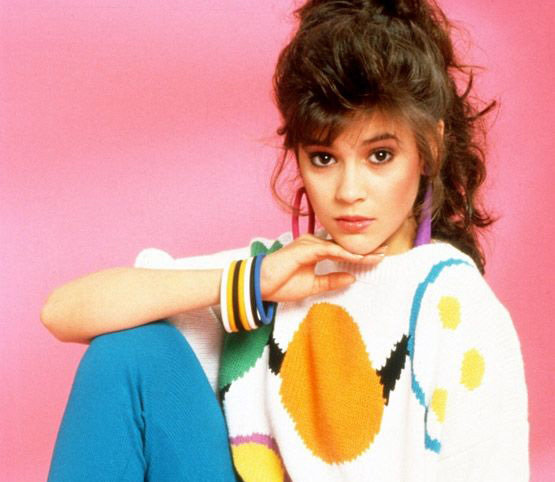 1980s Teen Fashion Model