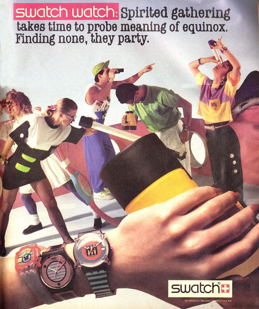 Swatch Ad