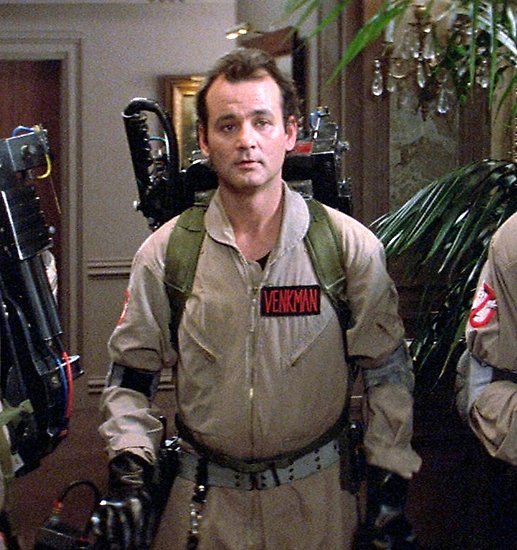 Peter Venkman - Ghostbusters