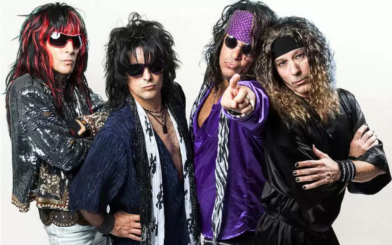 80s Rock Band Sunglasses
