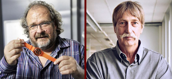 Elmar Mock and Jacques Muller