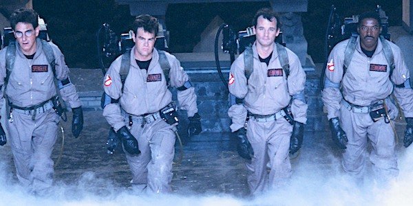 Ghostbusters Action Scene