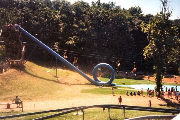 Action Park Cannonball Loop